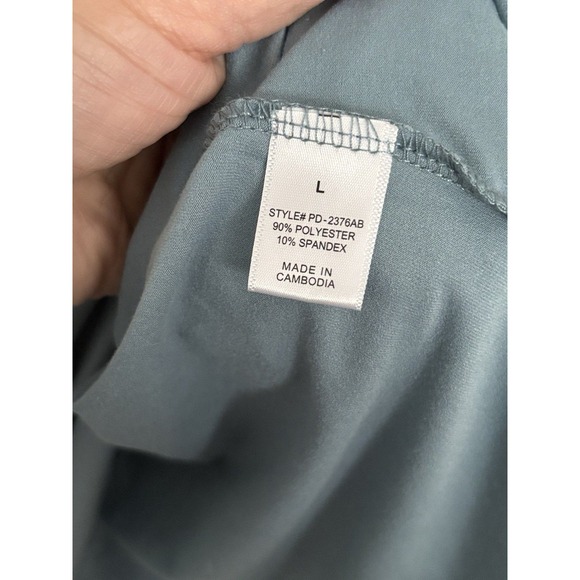 Zenana Women's Wrap Dress Soft Stretch Knit Short Sleeve‎ Midi Casual Comfort - Picture 3 of 4